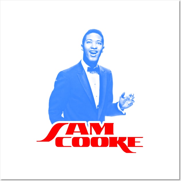 Sam Cooke // King of Soul FanArt Tribute Wall Art by darklordpug